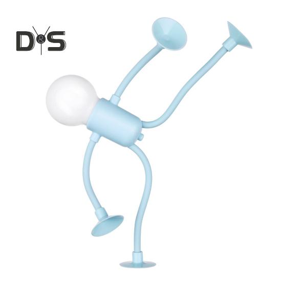 Изменяемая форма забавный ночник светодиодный ночник мягкий свет без мерцания DIY форма ночник рождественское украшение