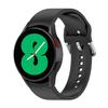Suitable for Samsung Galaxy Watch4//5/6/7 Silicone Strap Sports Waterproof Strap 20mm