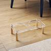 Single/Double Bowl Raised Cat Feeder Protect Cervical Spine Cat Drinking Feeding Bowl  Dog