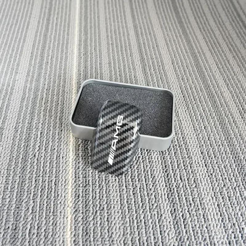 BUC1 Car Sticker For Mercedes-Benz  Key Cover AFFALTERBACH AMG Key Shell Cover class A B C E S GLC GLA GLE GLS CLA CLS W205 W206 W204