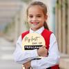 Multipurpose Back To School Sign Wooden Chalkboard Photo Prop  for School