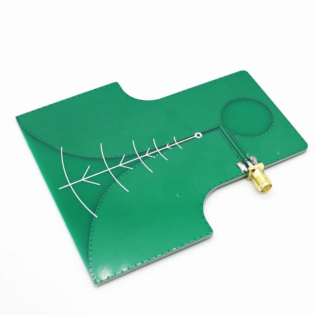 2.4-10.5GHz 8W 10dB UWB Directional High Gain Wideband TEM Antenna 2.4G Image Transmission Antenna