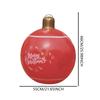 DIY Inflatable Ball PVC XMAS Balloon Gift Courtyard Balloon  Christmas