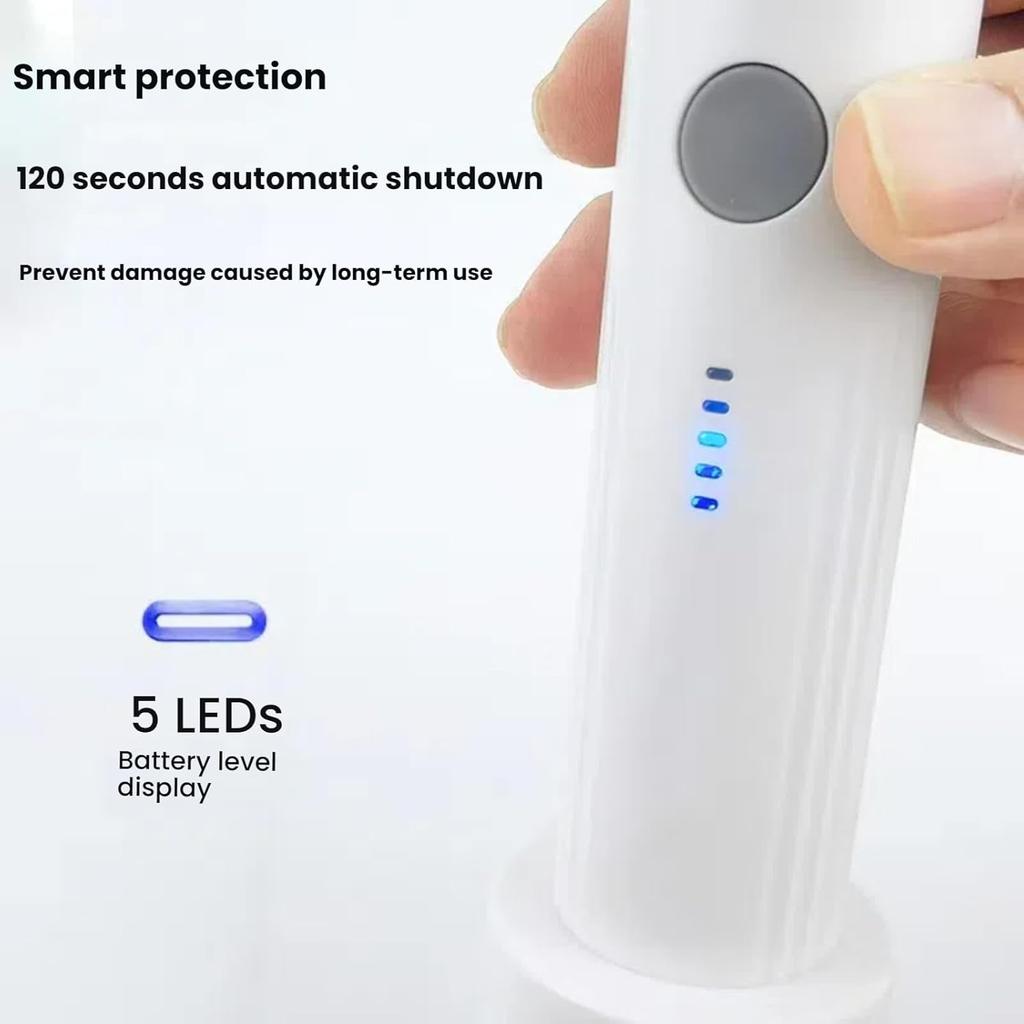 Wireless Electric Vacuum Pump  Portable USB Air Pump for Vacuum Storage Bags  Travel Pump for Bedding and Clothing Storage Bags Not Included