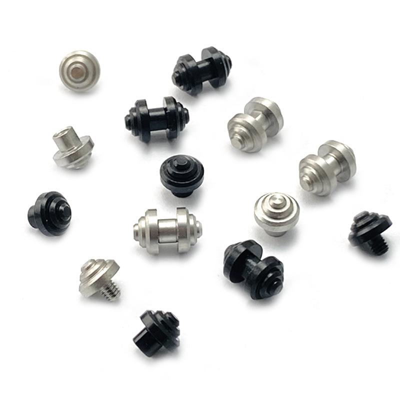 10 шт. Складной нож DIY ручка ножа крепление заклепка шпилька большой палец высокопрочная кнопка ось винт