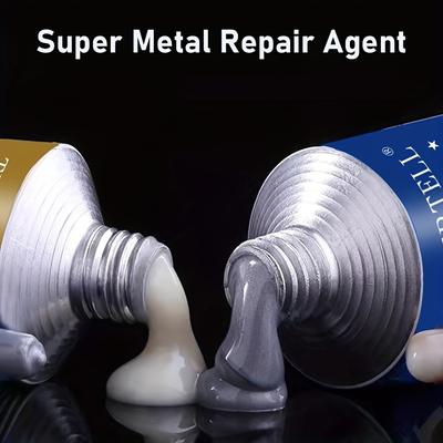 Клей Magic Repair Glue, AB Metal Strong Iron Bonding, термостойкость, холодная сварка, ремонт металла, клей для литья
