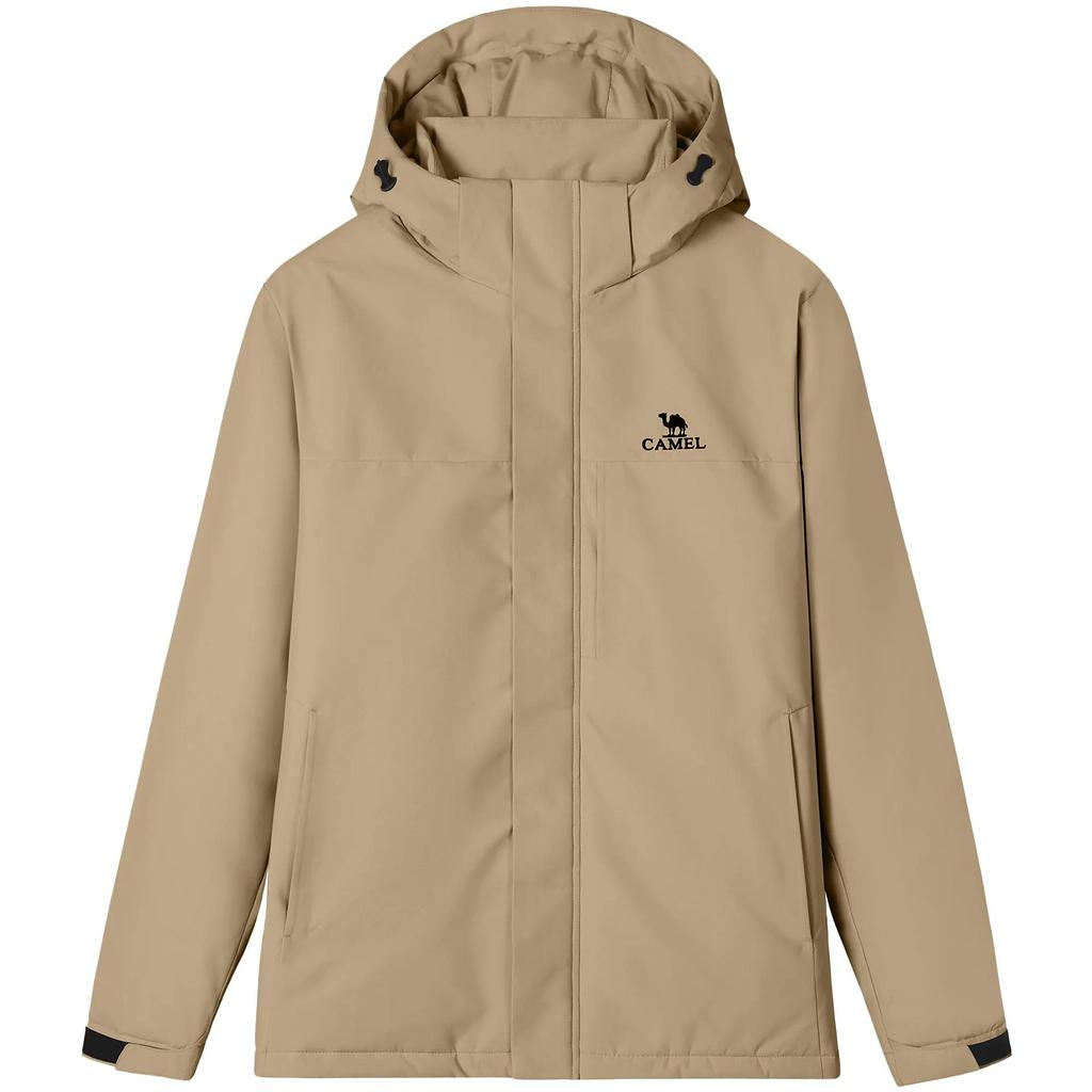 Camel Мужская пуховая куртка серии Urban Function (унисекс) Пуховики M13CA6V005