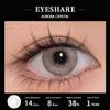 Eyeshare 2шт цветные контактные линзы светло-голубые линзы коричневые натуральные контактные линзы светло-серые линзы голубые модные контактные линзы