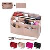 Brand Make Up Organizer Felt Insert Bag For Handbag Travel Inner Purse Portable Cosmetic Bags Fit Various Brand Bags