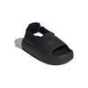 adidas Оригинальные ADIFOM ADILETTE Adifom Adilette Удобные износостойкие детские сандалии Черные IG8167