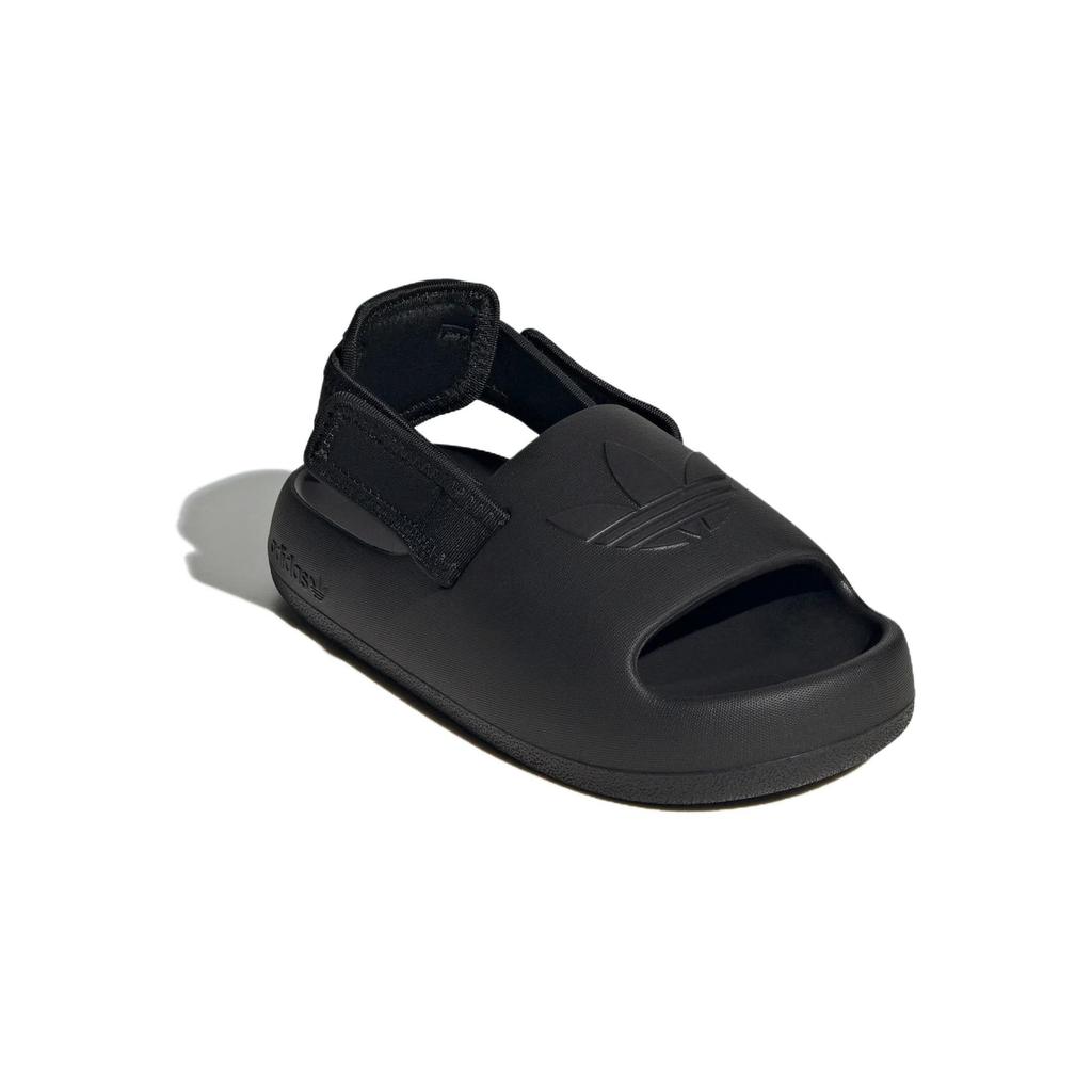 adidas Оригинальные ADIFOM ADILETTE Adifom Adilette Удобные износостойкие детские сандалии Черные IG8167