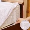 4 шт., зажимы для держателей простыней, простая установка, L-образные угловые захваты для простыней, многоразовые противоскользящие зажимы для крепления простыней, чехлов, одеял