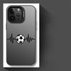 Чехол для iPhone 17 Pro Max 15 12 Pro 14 Plus Air 11 13 16 Чехол для телефона Пульс Футбол Милый Принт