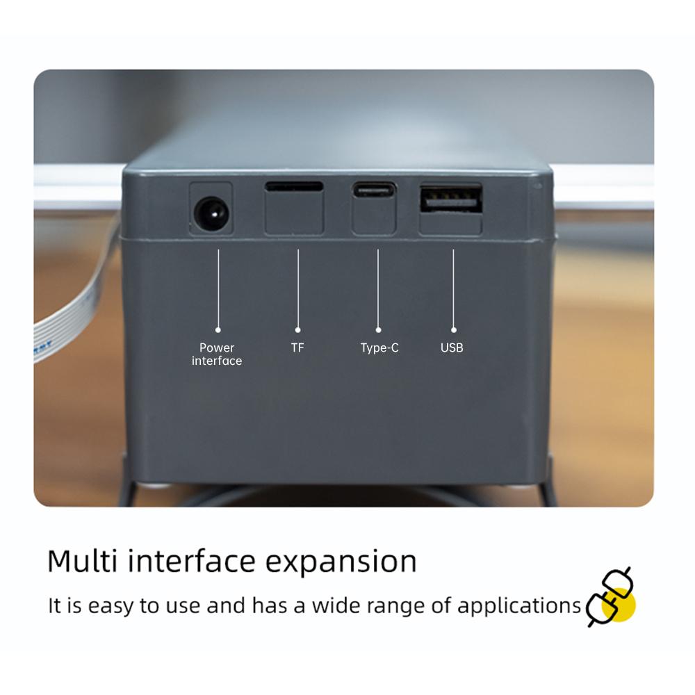 Лазерный гравер DAJA DJ7 5 Вт, полупроводниковый лазерный настольный маркировочный станок с рабочей зоной 150x150 мм