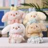 Cute Bunny Hanging Plush Toy With Pp Cotton Filling Ideal For Kids Decorations