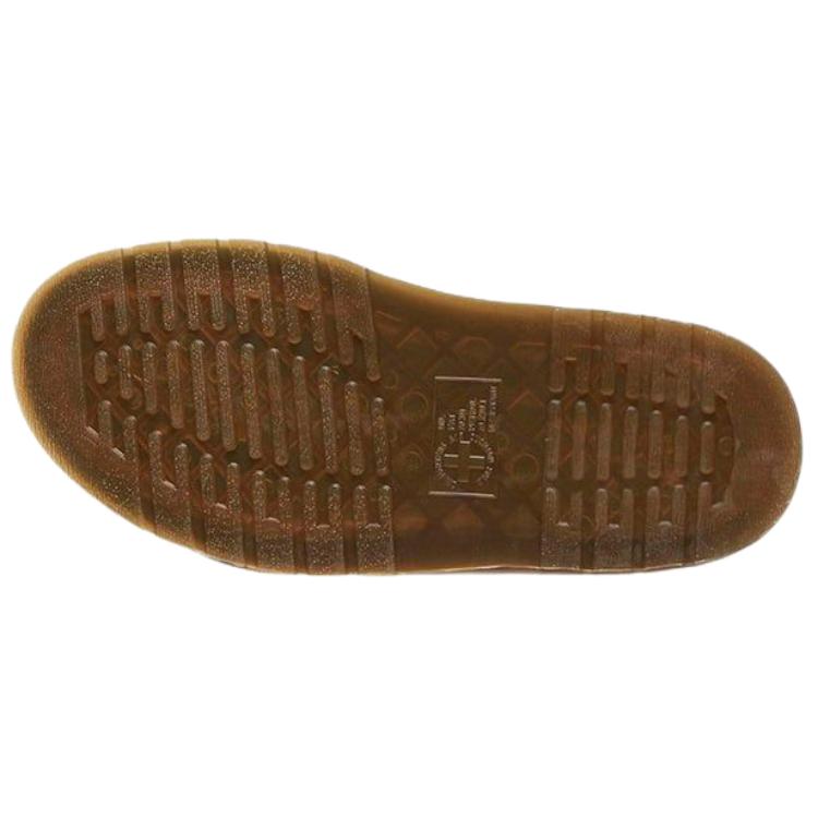 Dr. Martens Women's Buzz 5i Hair On Leopard Print Platform Shoes Leopard 41085650