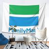 Family Mart Tapestry Wall Hanging Aesthetic Home Decoration Tapestries for Dorm Room