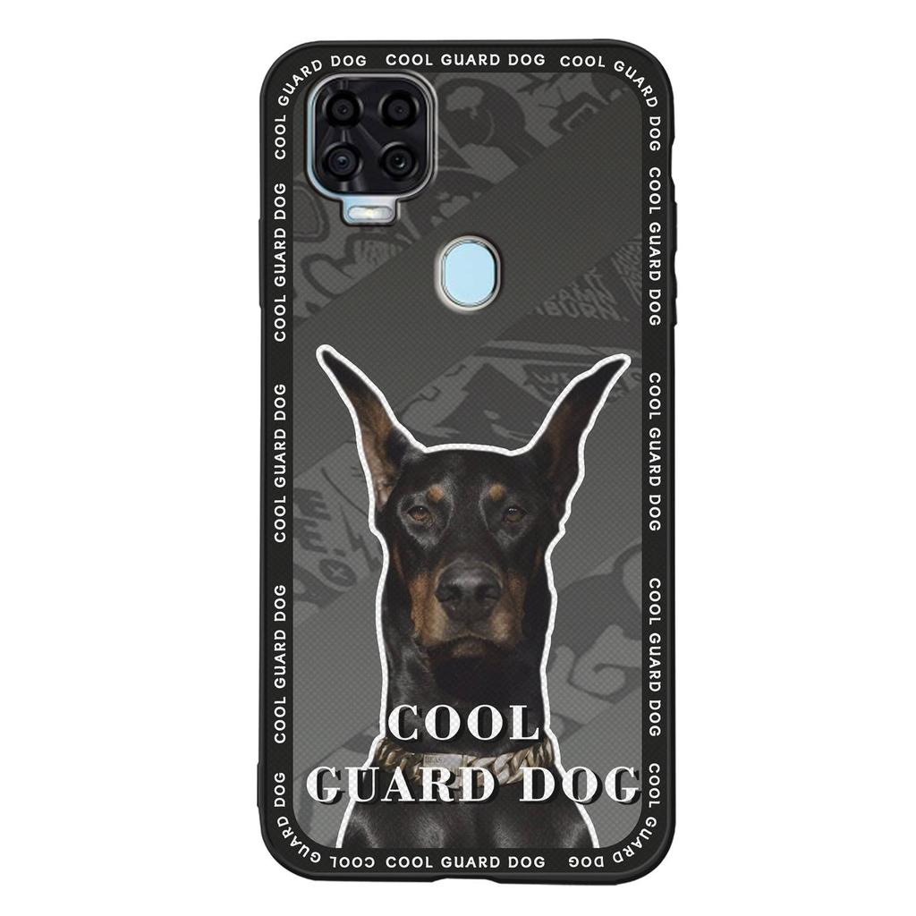 Мультяшный защитный чехол для телефона ZTE Blade V2020 TPU мягкий чехол прочный чехол ударопрочный милый водонепроницаемый грязеотталкивающий