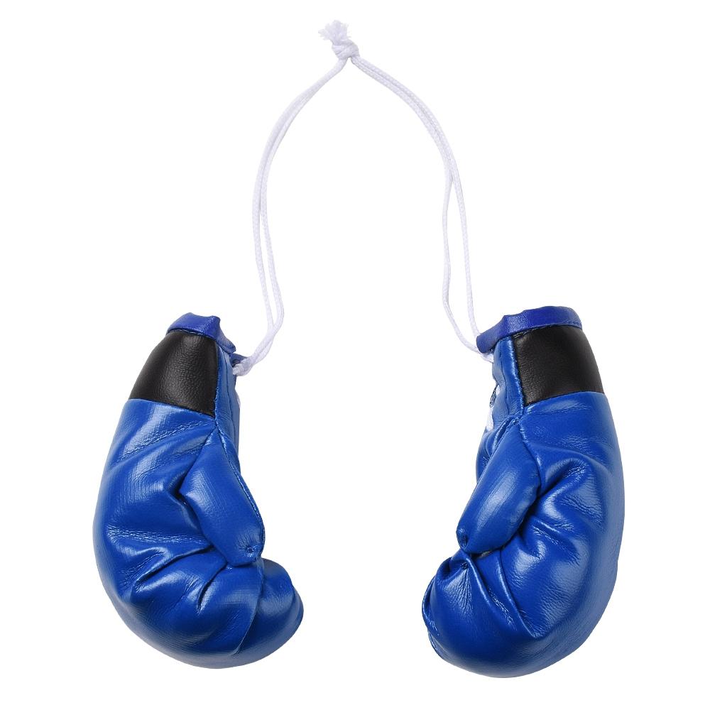 Автомобильные аксессуары - мини-боксерские перчатки, автомобильные подвески для зеркала заднего вида, украшение для вешалки, аксессуары для стайлинга автомобиля, украшение, 1 пара