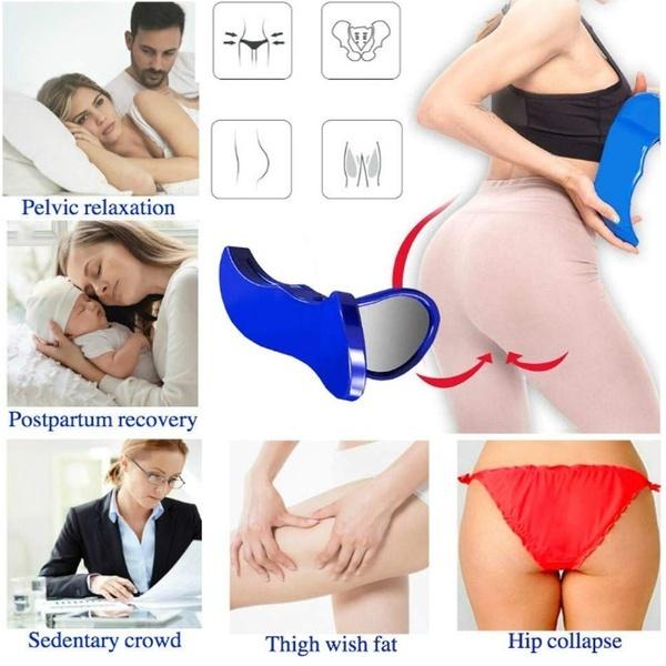 Body Hip Trainer Thigh Buttocks Exerciser Sexy Inner Thigh Exerciser Bladder Control Device Correction Buttocks Butt Training