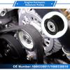 1 шт. Натяжной ролик приводного ремня для Toyota Tundra 2007-2019, для Toyota Sequoia 2008-2018 Железный Черный Ролик-натяжитель ремня