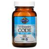 Garden of Life Vitamin Code, Raw One для мужчин, мультивитамин один раз в день, 30 растительных капсул