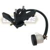 Universal 22mm Motorcycle Clutch Thumb Brake Lever Kit Rear Master Pump Cylinder Handle Motorcycle Brake Modified Parts