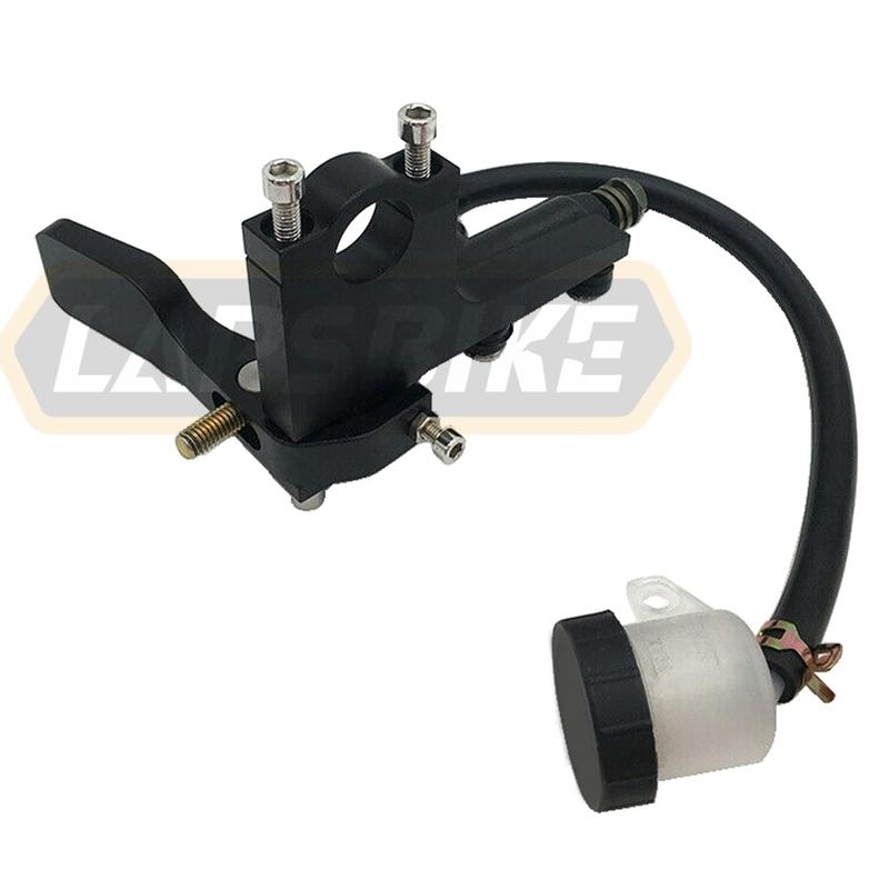 Universal 22mm Motorcycle Clutch Thumb Brake Lever Kit Rear Master Pump Cylinder Handle Motorcycle Brake Modified Parts