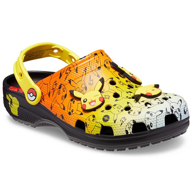 Crocs Pokémon X Классические клоги 'Пикачу' 207761-0C4