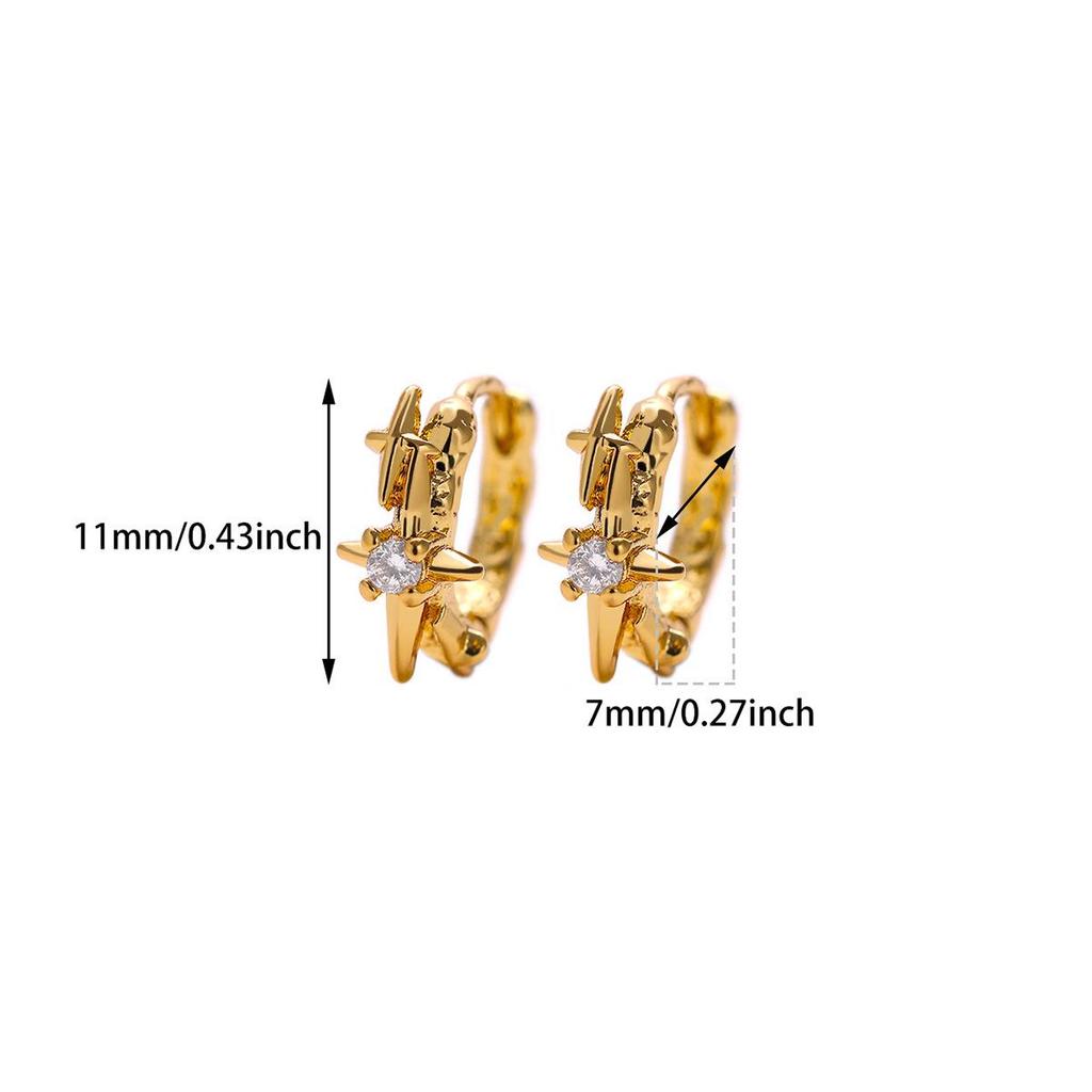 Изысканные ретро серьги с цирконами: Европейский и американский стиль, роскошный и универсальный