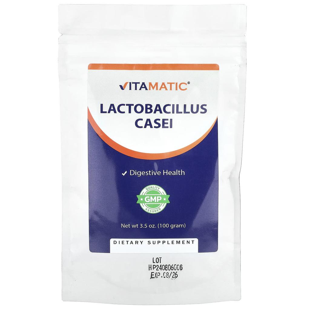 Vitamatic Lactobacillus Casei, 3.5 Oz (100 G)