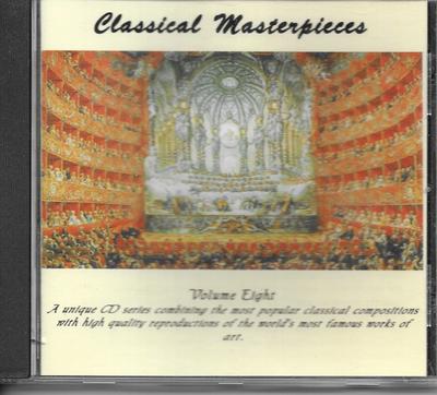 CD РАЗЛИЧНЫЕ Классические шедевры Том 8 CLASSCD08 ДУЭТОВАЯ МУЗЫКА Европа Классика Б/У