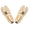 2x R32/R22/R410a быстроразъемный адаптер 5/16-SAE F на 1/4-SAE для кондиционеров