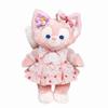 Duffy's New Friends StellaLou & Linabelle, Alice-Style Outfit, Original Handmade, Cute, Small Size, 081903 [Parallel Import]