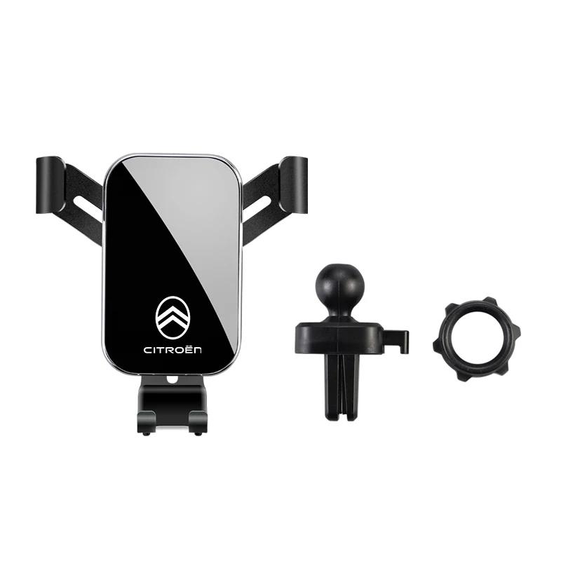 Car Mobile Phone Holder GPS Support For Citroen C3 C5 AIRCROSS C5X C4 Cactus PICASSO e-C3 e-C4 C1 C-Crosser C6 C2 Celysee