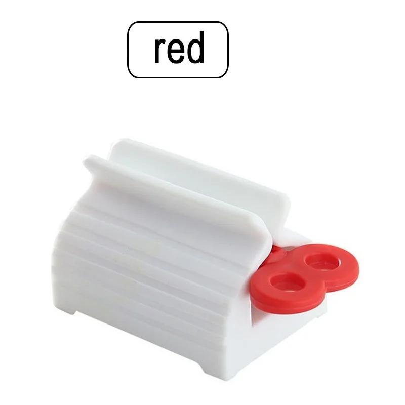 Rolling Tube Toothpaste Squeezer Toothpaste Seat Holder Stand Rotate Toothpaste Dispenser Bathroom 1PC