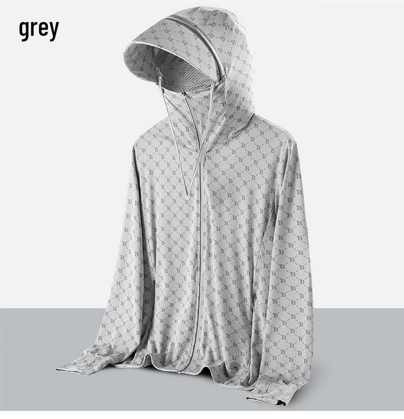 Куртка для пары, легкая, с защитой от солнца UPF50+ - Дышащая, тонкая, с защитой от УФ-лучей для улицы и спорта.