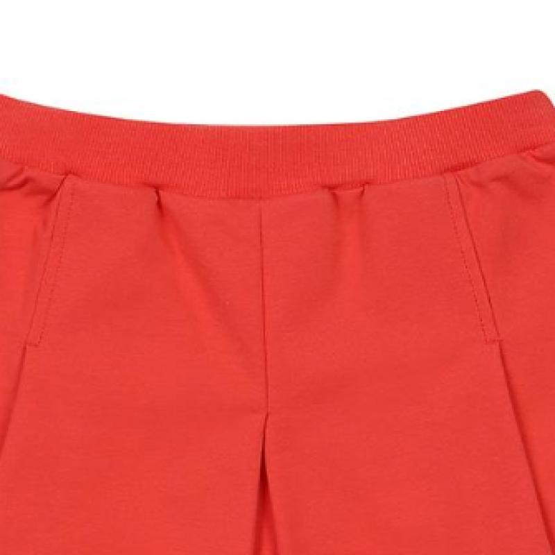 [hedges Kids] Hrc Pleated Jersey Skirt Red  Hus23sa59m Rd 