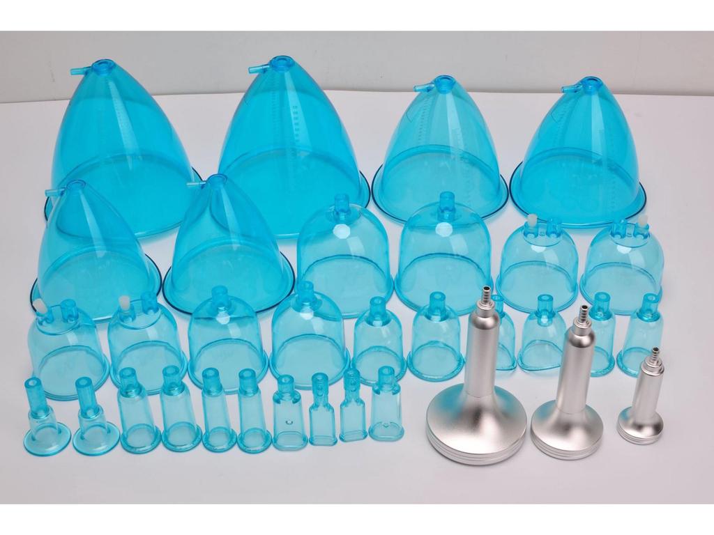 BIO Electric Vacuum Cupping & Massage Device for Hip Lifting & Breast Care