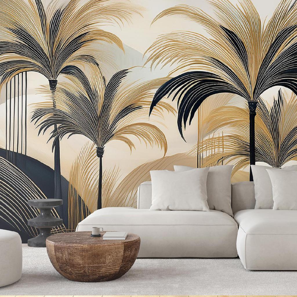 Wallpaper Palms Jungle Nature