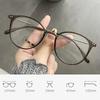 Готовые очки для близорукости с защитой от синего света, диоптрии от 0 до -4.0, роскошные женские мужские рецептурные очки для миопии с минусовыми линзами