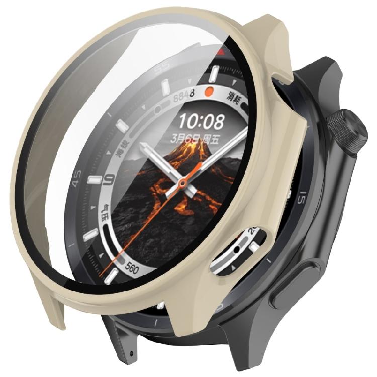 Watch Housing Protector Case with Screen Protector Film for Watch 3 Watch Cover Shell & Film Scratchproof Case