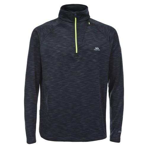 Mens Collins Half Zip Fleece Top