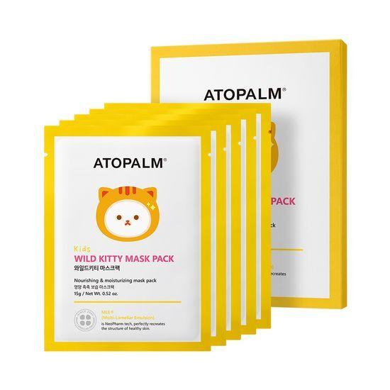 ATOPALM Kids Mask Pack 5 Sheets (choose 1 of 3 Types)