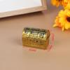 1/2/10Pcs Doll House Accessories Ruyi Gold Ingot Gold Bar Copper Coin Decoration