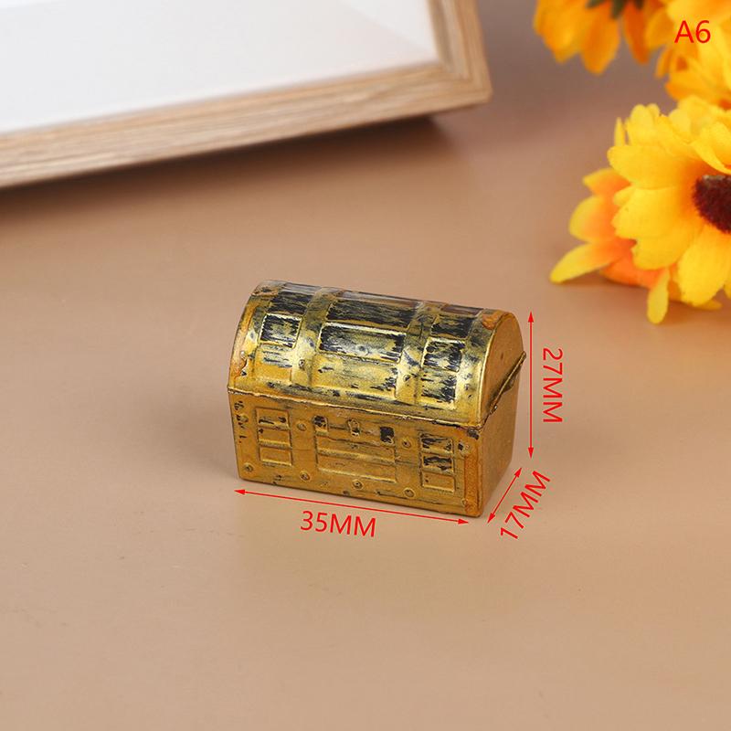 1/2/10Pcs Doll House Accessories Ruyi Gold Ingot Gold Bar Copper Coin Decoration