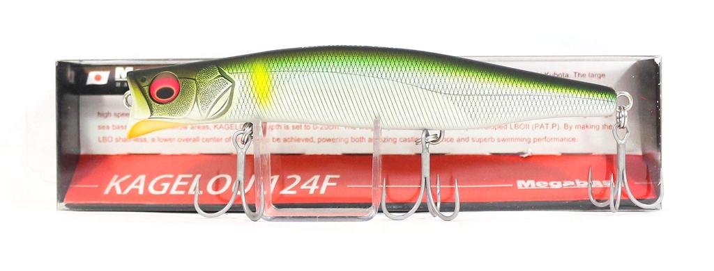 Приманка Megabass Minnow KAGELOU 124 Oboro Ayu 38365