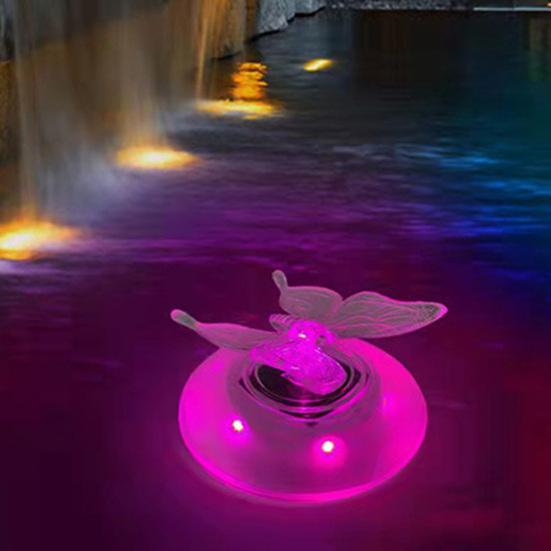 Антикоррозионное освещение для бассейна, прочное солнечное ландшафтное освещение с низким энергопотреблением, наружное вспомогательное освещение