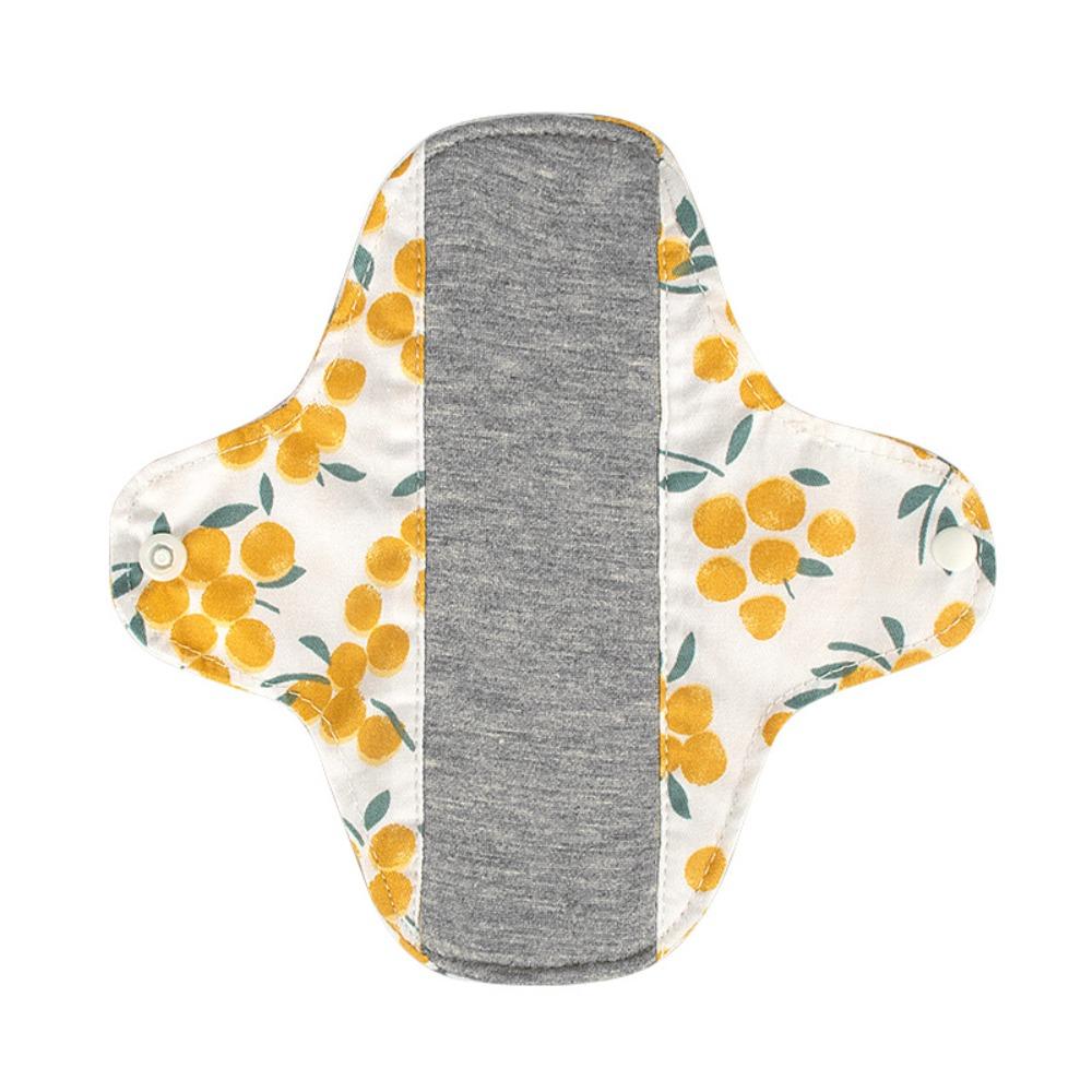 Graphene Washable Sanitary Napkins Leak Proof Menstrual Cloth Pads Breathable Panty Liner  Night