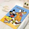 Custom 1Pc Mickey Pluto'S Flea Fight Rug Office Carpet Indoor Outdoor Entrance Doormat Nonslip Soft And Comfortable Living Room D916142